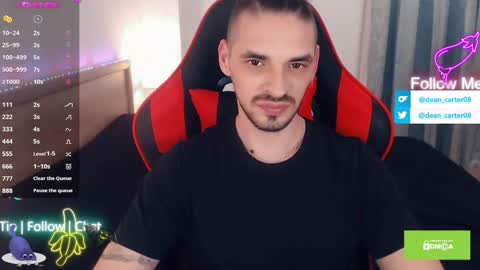 Dean Carter online show from January 7, 10:34 pm