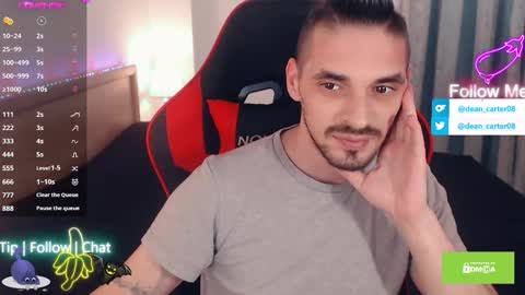 Dean Carter online show from January 12, 10:59 pm