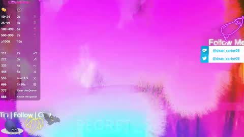 Dean Carter online show from February 1, 11:47 pm