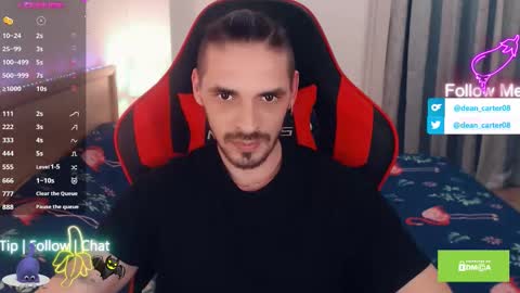 Dean Carter online show from February 21, 11:50 pm