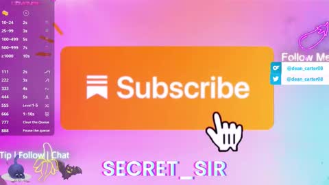 Dean Carter online show from March 13, 11:22 pm