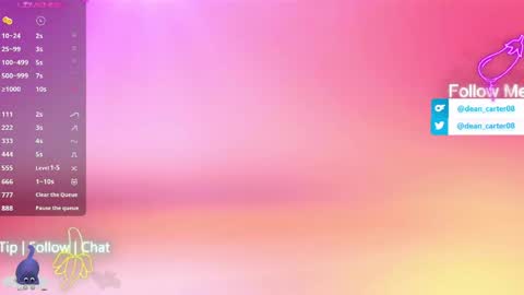 Dean Carter online show from June 2, 11:51 pm