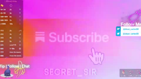 Dean Carter online show from July 3, 10:16 pm