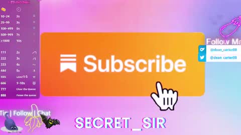 Dean Carter online show from July 28, 10:53 pm