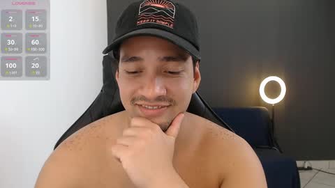 Snapshot of secretboy5000 chatting on February 3, 2:24 pm Jex online show from February 3, 2:24 pm