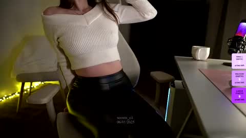 Eliz online show from January 6, 4:21 pm