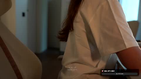 Snapshot of secrets_eli chatting on June 19, 6:12 pm Eliz online show from June 19, 6:12 pm