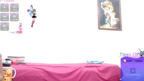 Snapshot of seductivespellvagina80 chatting on February 8, 12:28 pm Estefany online show from February 8, 12:28 pm