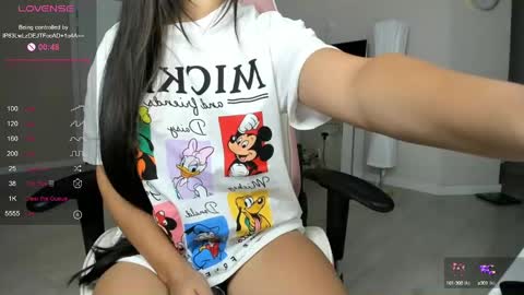 Snapshot of seeeyoumin chatting on March 9, 3:27 pm Akira Youri online show from March 9, 3:27 pm