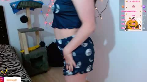 Selene G  online show from October 19, 7:09 am