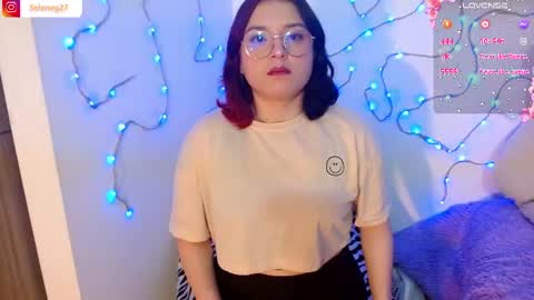 Snapshot of seleneg chatting on July 29, 2:21 am Selene G online show from July 29, 2:21 am