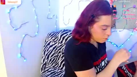 Snapshot of seleneg chatting on August 7, 12:34 am Selene G online show from August 7, 12:34 am