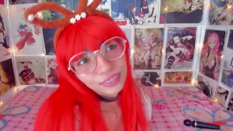 Snapshot of seleneroses chatting on November 8, 6:35 am Selene online show from November 8, 6:35 am