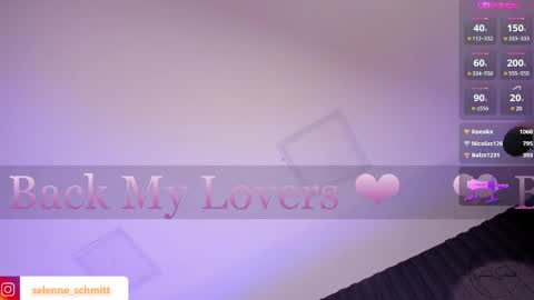 Selenne online show from March 5, 7:06 pm