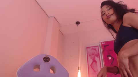 Snapshot of seleny_fitness chatting on February 7, 2:04 pm Mayte online show from February 7, 2:04 pm