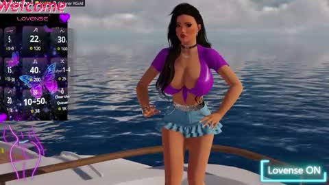 Oriana online show from February 12, 2:23 pm