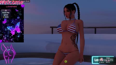 Oriana online show from February 17, 1:35 am