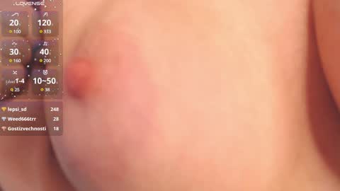 sensualberry online show from December 23, 8:44 am