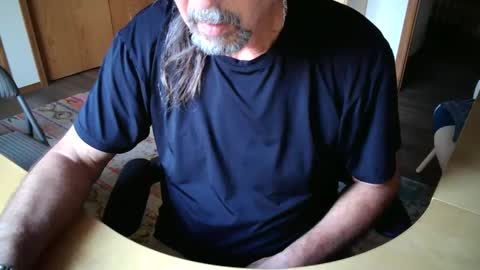 Snapshot of sensualgentlem chatting on September 26, 12:47 am Sensually Yours online show from September 26, 12:47 am