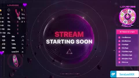 SeraLeeXXX online show from October 23, 4:17 pm