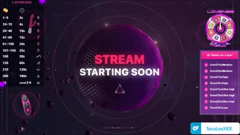 SeraLeeXXX online show from December 19, 7:21 pm