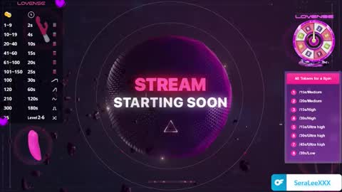 SeraLeeXXX online show from February 18, 7:43 pm