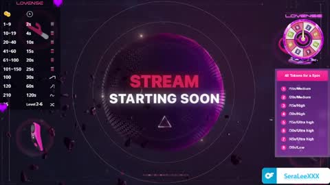 SeraLeeXXX online show from March 31, 5:35 pm