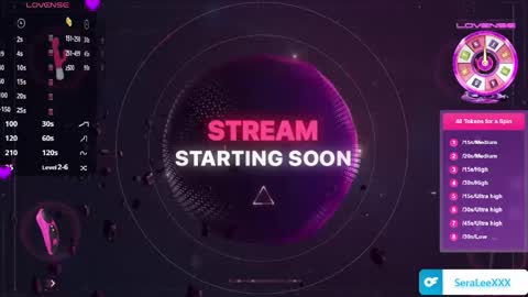 SeraLeeXXX online show from April 27, 5:11 pm
