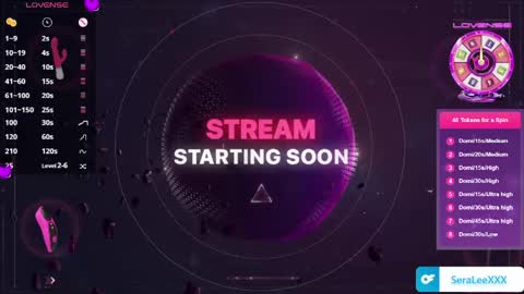 SeraLeeXXX online show from May 4, 4:36 pm
