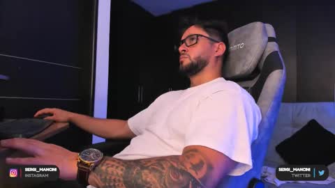 Sergi Mancini online show from February 9, 10:36 pm