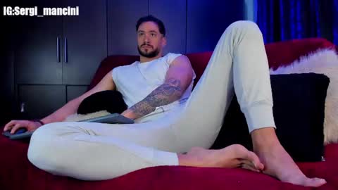 Sergi Mancini online show from July 25, 4:04 pm