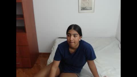 Snapshot of sex_latin699 chatting on June 2, 11:18 pm KIKI AND HER BOYFRIEND online show from June 2, 11:18 pm
