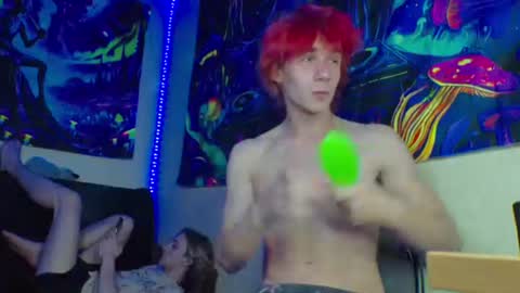 Snapshot of sexi_grunger chatting on July 23, 8:40 pm Big Cock online show from July 23, 8:40 pm