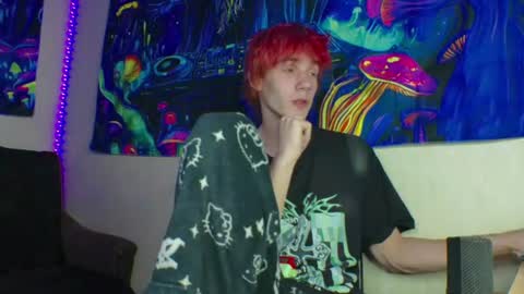 Snapshot of sexi_grunger chatting on July 24, 5:00 pm Big Cock online show from July 24, 5:00 pm