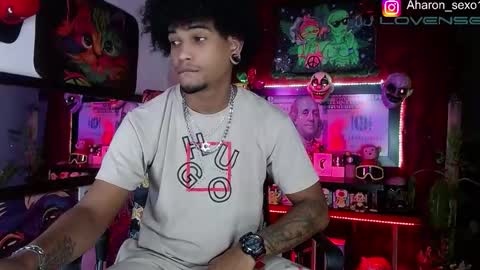 Aharon  ravelo online show from November 23, 4:23 am