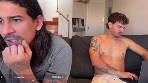 Andrea online show from February 13, 9:00 pm