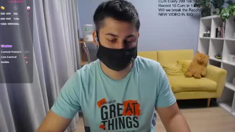 Tommy online show from April 27, 8:34 am