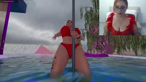 Snapshot of sexy_ambarr chatting on December 14, 12:16 am Ambar online show from December 14, 12:16 am