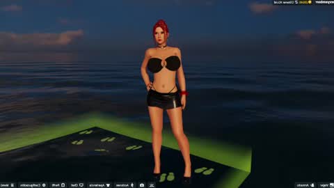 Snapshot of sexy_ambarr chatting on August 8, 4:20 pm Ambar online show from August 8, 4:20 pm