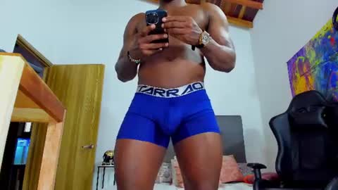 sexy blackman online show from June 15, 10:23 pm