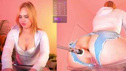 Snapshot of sexy_blonde_doll chatting on May 23, 12:49 am Lina online show from May 23, 12:49 am