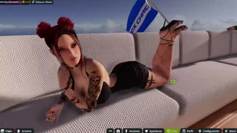 sexy_channel19 online show from March 23, 2:26 am