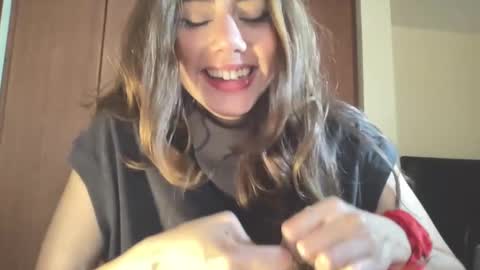 Snapshot of sexyaliceskay chatting on January 31, 7:11 pm Alice Skay online show from January 31, 7:11 pm