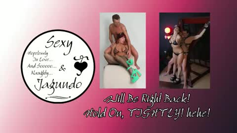Snapshot of sexyandjagundo chatting on April 4, 2:10 am Sexy Jagundo online show from April 4, 2:10 am