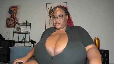 sexyblackhugetits online show from December 3, 5:00 pm