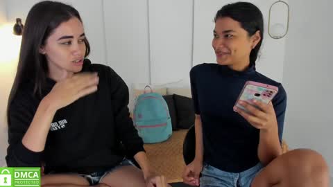 chanell and yina online show from January 25, 12:47 pm