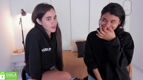 chanell and yina online show from January 27, 12:48 pm