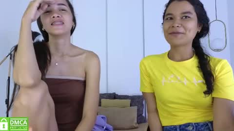 chanell and yina online show from July 8, 1:48 pm