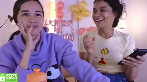 chanell and yina online show from July 13, 1:25 pm