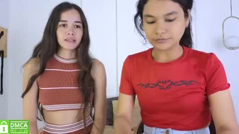 chanell and yina online show from July 15, 2:11 pm